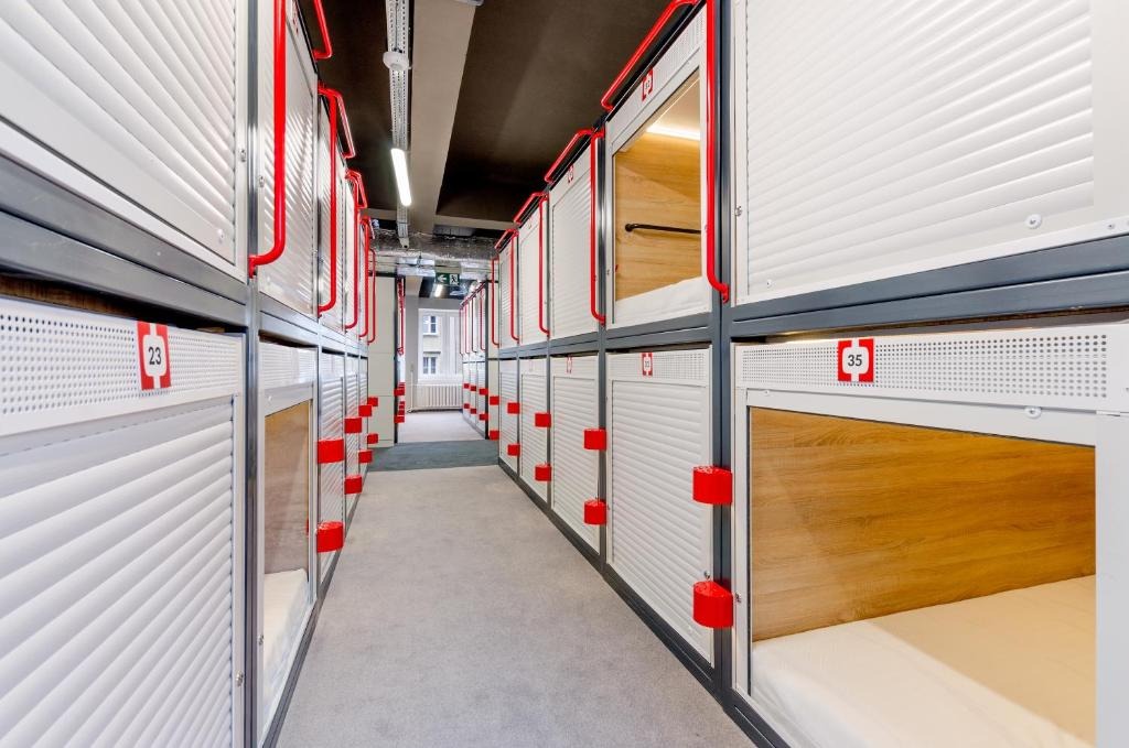 Capsule Hostel Warsaw